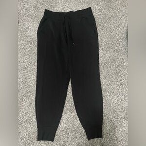 Classic Black Jogger Pants for Women